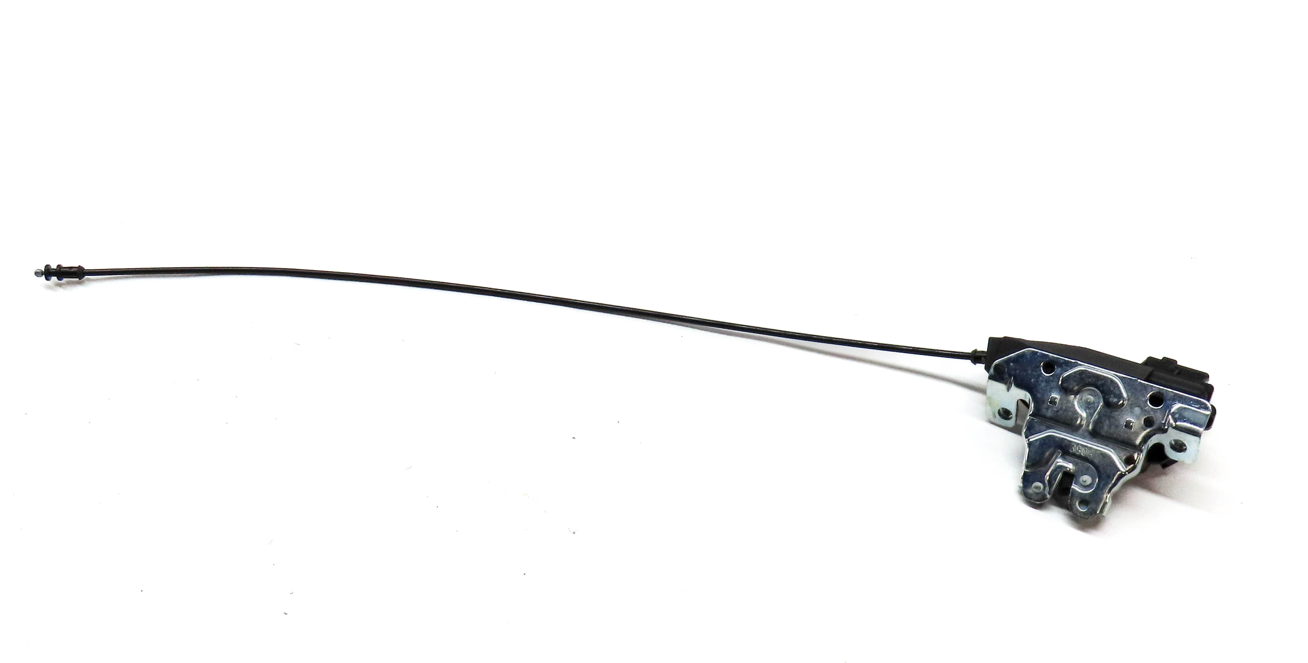 2010 MERCEDES E350 (W212) REAR TRUNK LID LOCK LATCH ACTUATOR w/ CABLE — exact item pictured
